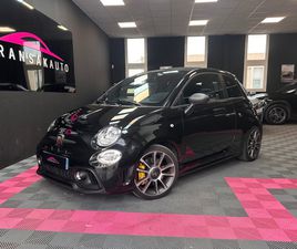 ABARTH 695C SERIE 0 1.4 TURBO 16V T-JET 180 CH BVM5 - 1ÈRE MAIN - CABRIOLET - VOLANT CARBON - ECHAPPEMENT SPORT - BEATS AUDIO