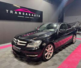 MERCEDES CLASSE C COUPE 220 CDI BLUEEFFICIENCY EXECUTIVE A