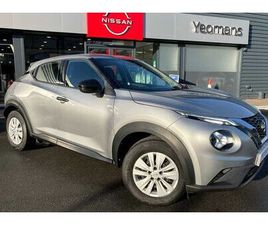 NISSAN JUKE R 1.0 DIG-T 114 VISIA 5DR