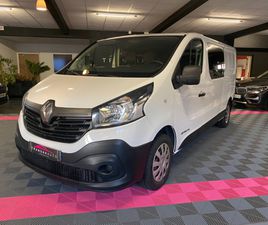 RENAULT TRAFIC CABINE RENAULT TRAFIC CABINE APPROFONDIE L2H1 1200 KG DCI 120 ENERGY CONFORT
