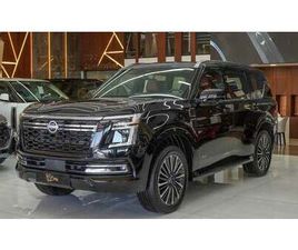 NISSAN PATROL NISSAN PATROL 2026 NISSAN PATROL PLATINUM V6 FULL OPTION