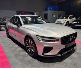 VOLVO S60 POLESTAR ENGINEERED VOLVO S60 T8 TWIN ENGINE 318 + 87 CH GEARTRONIC 8 POLESTAR ENGINEERED
