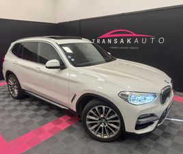BMW X3 G01 XDRIVE 30I 252CH BVA8 LUXURY