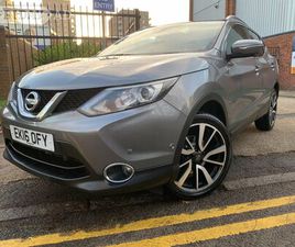 NISSAN QASHQAI 2016