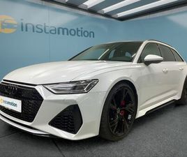 AUDI A6 AVANT RS6 AUDI RS6 AVANT 441 KW