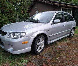 2003 MAZDA PROTEGE5 - RUNS GREAT - LOW MILES - WELL MAINTAINED
