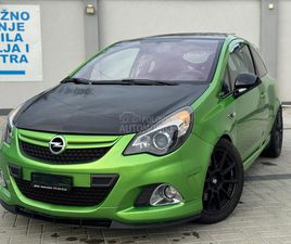 OPEL CORSA D OPC NURBURGRING