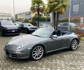 PORSCHE 911 CARRERA S CABRIOLET TIPTRONIC S 3...