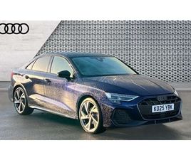 35 TFSI BLACK EDITION 4DR S TRONIC