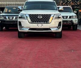 NISSAN PATROL NISSAN PATROL LE PLATINUM 5.6L