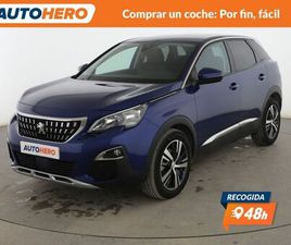 PEUGEOT 3008 1.2 PURETECH ALLURE