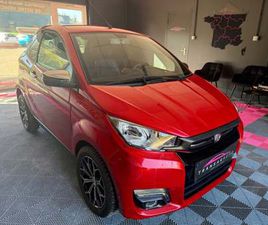 AIXAM COUPÉ 0,48 L GTO SPORT PREMIERE MAIN / ENTRETIEN EXCLUSIF CONCESSION / CAMÉRA DE RECUL