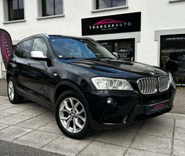 BMW X3 XDRIVE 35I BMW X3 F25 XDRIVE35I 306CH LUXE STEPTRONIC A GPS - RADAR