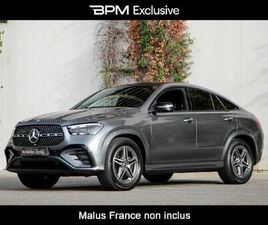 MERCEDES GLE COUPE GLE COUPE 450 MERCEDES-BENZ GLE 450 D 4MATIC AMG LINE
