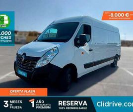RENAULT MASTER FURG. DC T L3H2 3500 DCI 96KW (130CV) E6