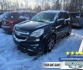 CHEVROLET EQUINOX 2015 CHEVROLET EQUINOX LT - HEATED SEATS - BLUETOOTH - $241 B/W