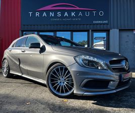 MERCEDES CLASSE A 45 AMG *TOIT OUVRANT* *SIEGES RECARO* 4-MATIC SPEEDSHIFT DCT A