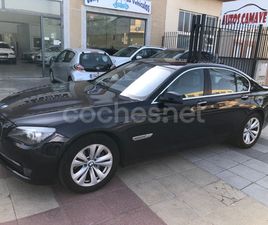 BMW SERIE 7 740 SEGURIDAD