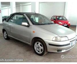FIAT PUNTO 1.2 16V 85CV CABRIO ELX 3P