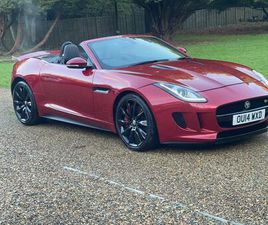JAGUAR F-TYPE CABRIOLET 5.0 V8 S AUTO EURO 5 (START/STOP) 2DR