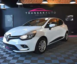 RENAULT CLIO IV SOCIETE 2 PLACES DCI 90 AIR MEDIANAV