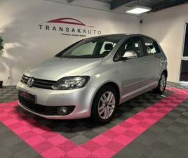 VOLKSWAGEN GOLF PLUS 1.6 TDI 105 FAP BLUEMOTION CONFORTLINE
