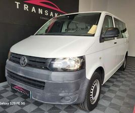 VOLKSWAGEN TRANSPORTER VOLKSWAGEN TRANSPORTER COMBI 2.0 TDI 140 CV LONG 9 PLACES
