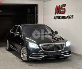 MERCEDES CLASSE S S 560 MERCEDES-BENZ S 560 MAYBACH 2019 FULL PASE ZAMJENA