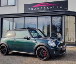 MINI HATCH R56 1.6I 211CH / JOHN COOPER WORKS / TOIT OUVRANT / FACTURES D'ENTRETIEN