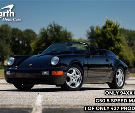 PORSCHE 911 SPEEDSTER 1994 PORSCHE 911 SPEEDSTER G50 5-SPEED 17