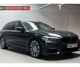 BMW 520 D XDRIVE TOURING 190HK M-SPORT | DRAG