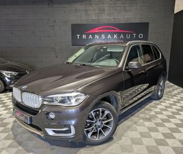 BMW X5 30D BMW X5 F15 XDRIVE30D 258 CH LOUNGE PLUS A
