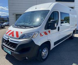 CITROEN JUMPER 35 L3H2 BLUEHDI 130 BVM6 CAB APP CONFORT