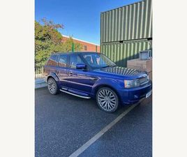 LAND ROVER RANGE ROVER SPORT TDV8 3.6 TD V8 HSE COMMANDSHIFT 4WD EURO 4 5DR