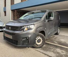 PEUGEOT PARTNER PEUGEOT PARTNER FOURGON 1.2L PURETECH 130 CV ASPHALT - CARPLAY -