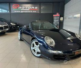 PORSCHE 997 CARRERA 3.6 CABRIO 325CV MANUALE ! T