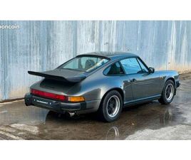 PORSCHE 911 SERIE G CARRERA CARRERA 3.2 G50 VERT GRANITÉ