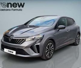 RENAULT CLIO E-TECH RENAULT CLIO 1.6 E-TECH 145 TECHNO