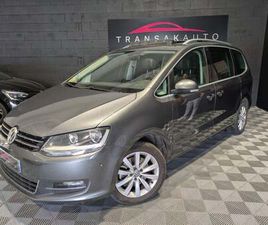 VOLKSWAGEN SHARAN VOLKSWAGEN SHARAN 2.0 TDI 150 BLUEMOTION TECHNOLOGY DSG6 CARAT