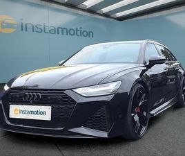 AUDI A6 AVANT RS6 AUDI RS6 AVANT TFSI QUATTRO 441 KW