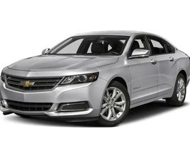 CHEVROLET IMPALA 2018 CHEVROLET IMPALA