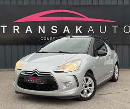 CITROEN DS3 CABRIO CITROEN DS3 VTI 120 SO CHIC/ CABRIOLET / RADAR DE RECUL / CHAINE /