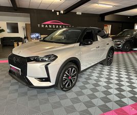 DS DS3 CROSSBACK 1.2L 100CH BASTILLE / MOTEUR A CHAINE