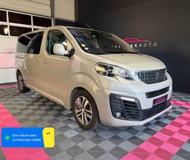 PEUGEOT TRAVELLER PEUGEOT TRAVELLER STANDARD BLUEHDI 180CH S&S EAT8 ALLURE FULL OPTION - ATTELLAGE