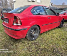 BMW 316TI Z NIEMIEC DO OPLAT ZGORZELEC • OLX.PL