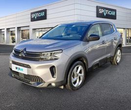 CITROEN C5 AIRCROSS BLUEHDI 130CH S&S FEEL EAT8 E6.D