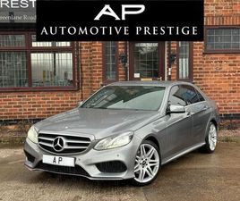 MERCEDES-BENZ E-CLASS 2.1 E250 CDI AMG SPORT G-TRONIC+ EURO 5 (START/STOP) 4DR