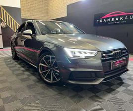 AUDI S4 V6 3.0 TFSI 354CV TIPTRONIC 8 QUATTRO TOIT OUVRANT + PPF + LIGNE ARMYTRIX + JANTES FORGÉS