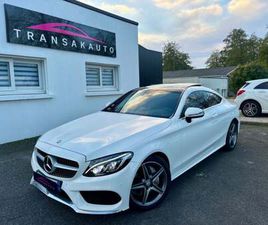 MERCEDES CLASSE C COUPE C 220 MERCEDES CLASSE C COUPE 220 D 9G-TRONIC FASCINATION AMG LINE / TOIT OUVRANT