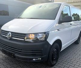 VOLKSWAGEN T6 KOMBI 4MOTION 8-SITZER *KLIMA*STHZ*PDC*TEL*